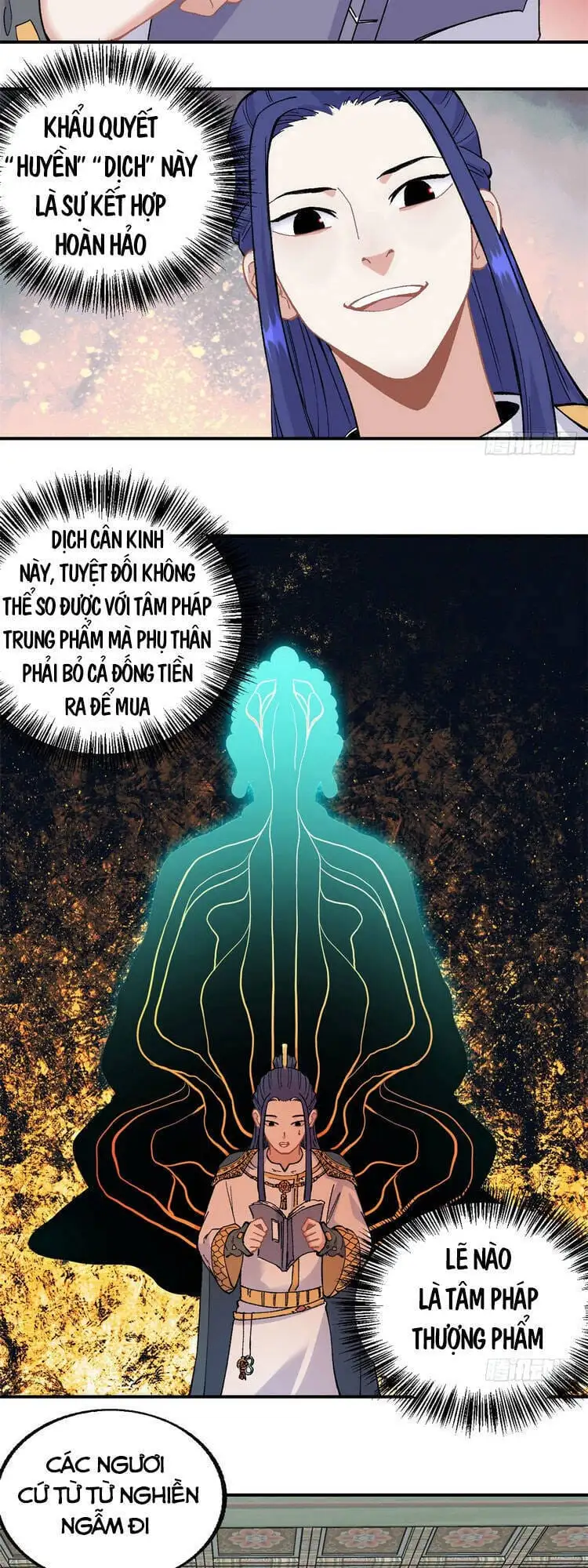 Truyện Tranh Vạn Cổ Tối Cường Tông trang 6