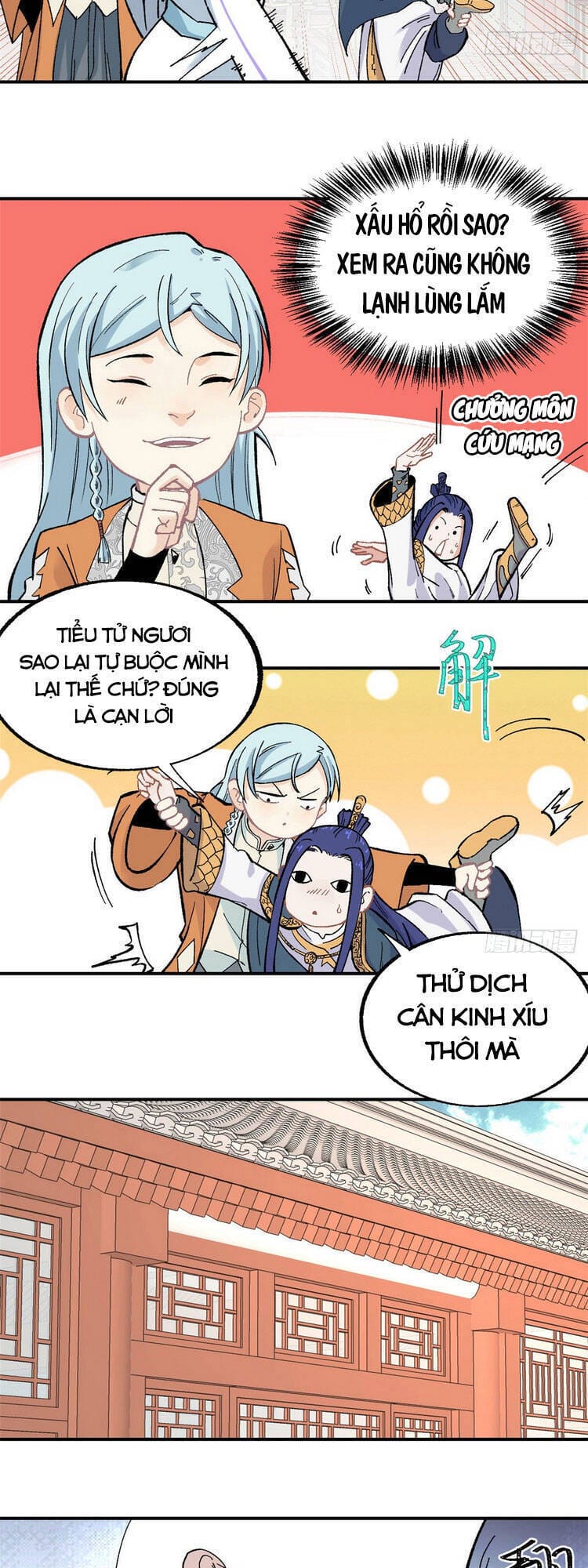 Truyện Tranh Vạn Cổ Tối Cường Tông trang 6