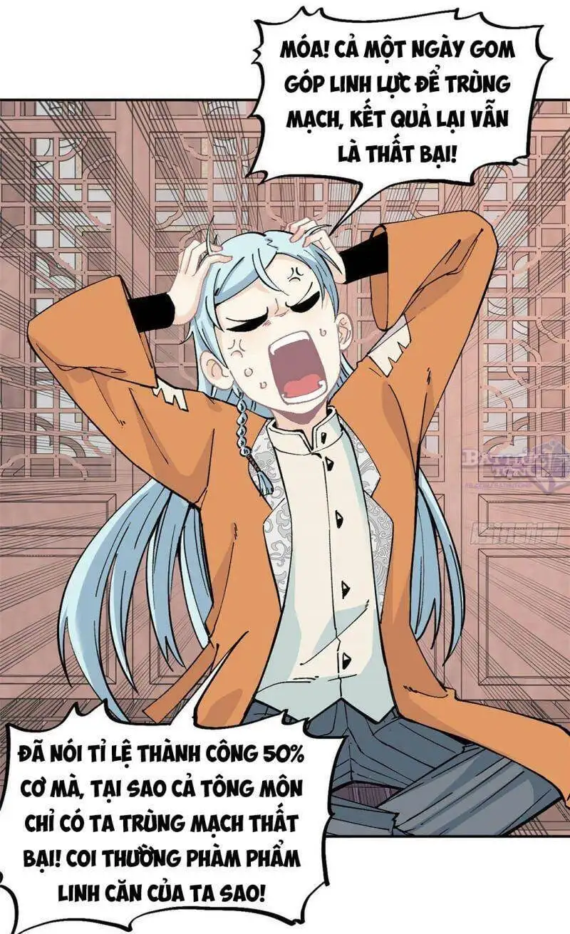 Truyện Tranh Vạn Cổ Tối Cường Tông trang 6