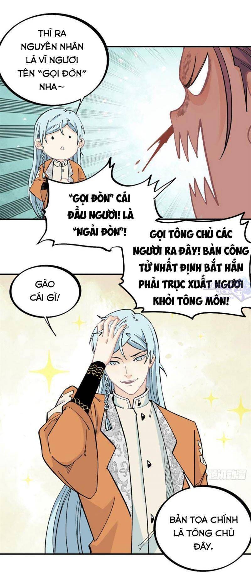 Truyện Tranh Vạn Cổ Tối Cường Tông trang 6