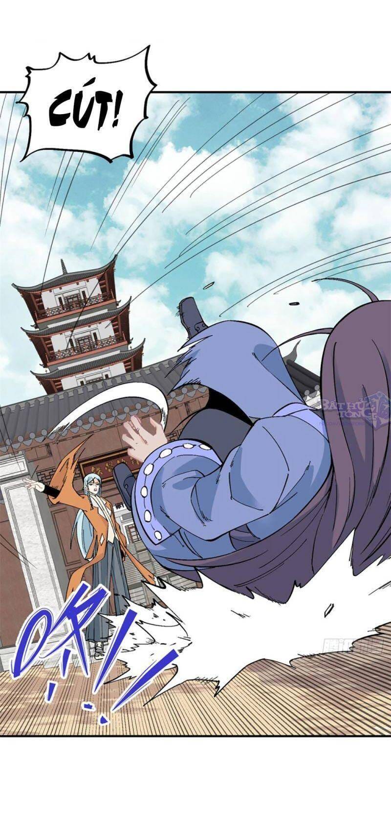 Truyện Tranh Vạn Cổ Tối Cường Tông trang 6