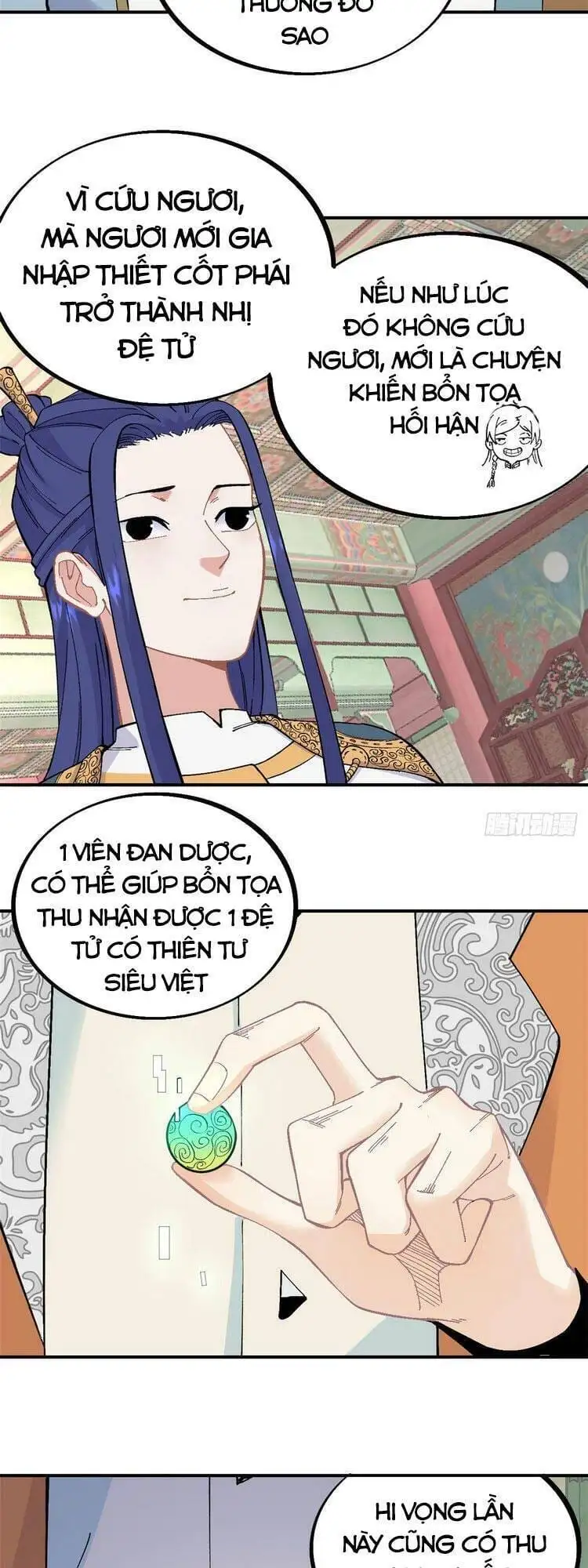 Truyện Tranh Vạn Cổ Tối Cường Tông trang 6