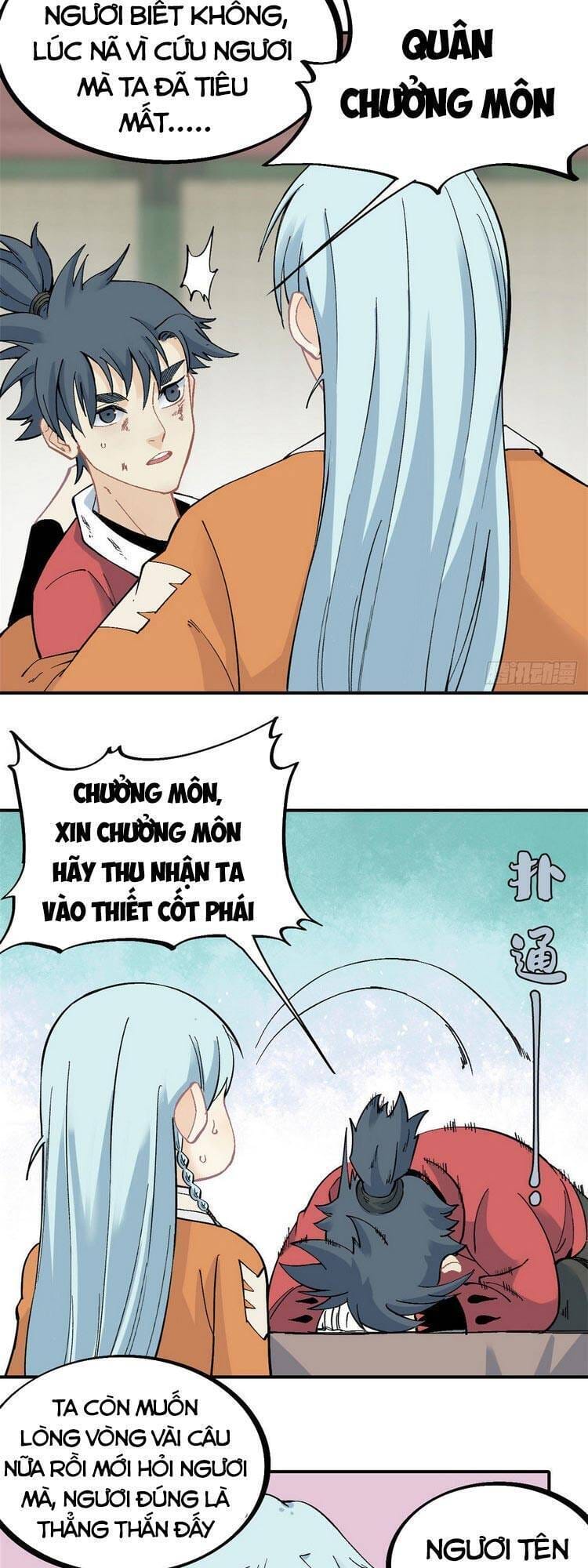 Truyện Tranh Vạn Cổ Tối Cường Tông trang 6