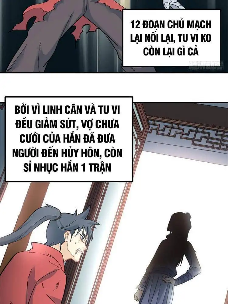 Truyện Tranh Vạn Cổ Tối Cường Tông trang 6