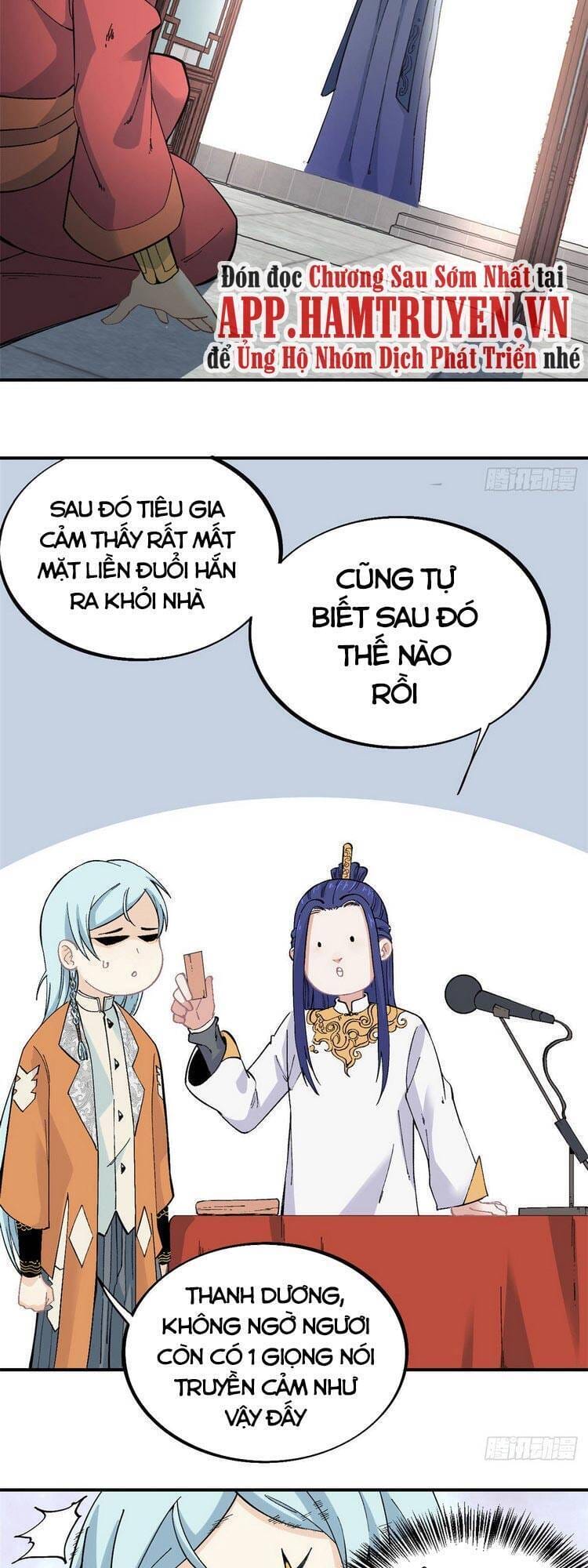 Truyện Tranh Vạn Cổ Tối Cường Tông trang 6