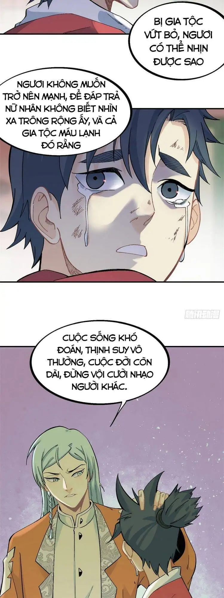 Truyện Tranh Vạn Cổ Tối Cường Tông trang 6