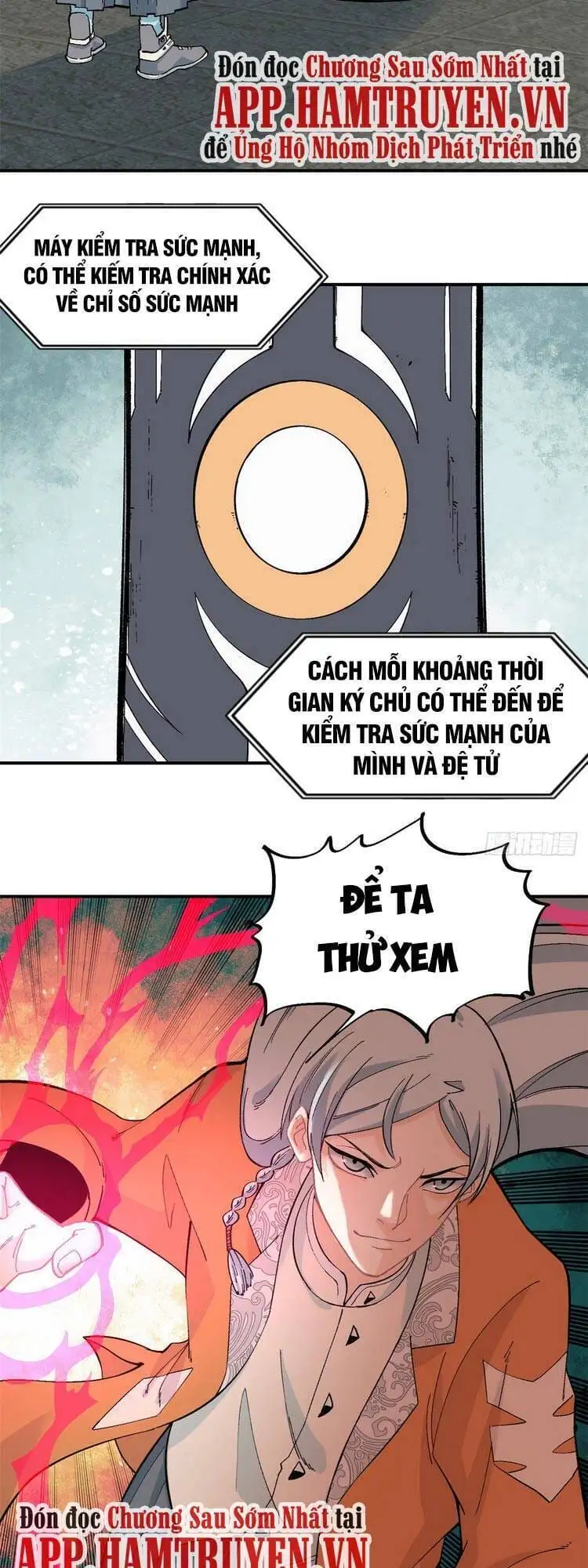 Truyện Tranh Vạn Cổ Tối Cường Tông trang 6