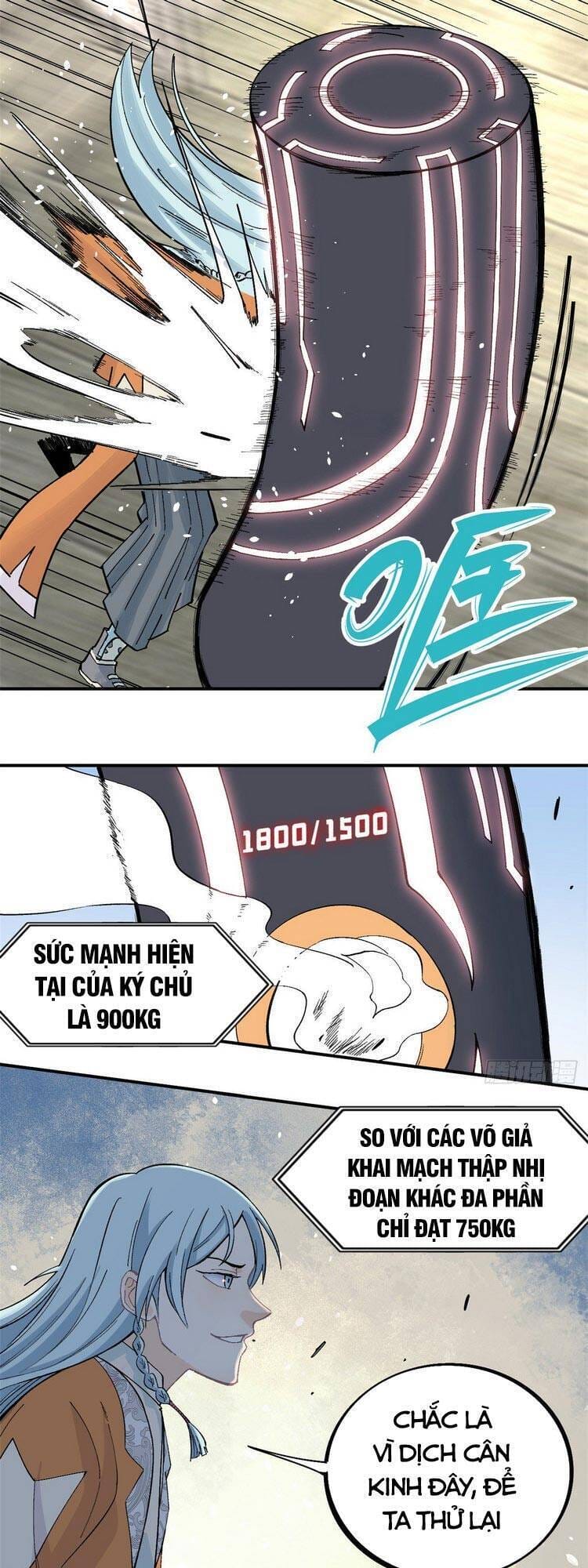 Truyện Tranh Vạn Cổ Tối Cường Tông trang 6