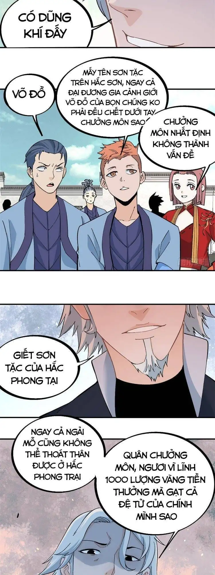 Truyện Tranh Vạn Cổ Tối Cường Tông trang 6