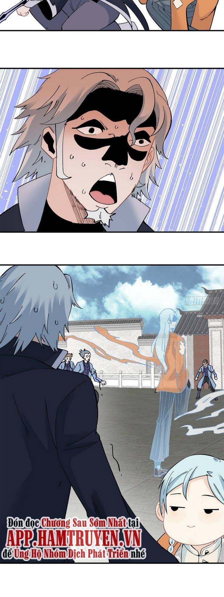 Truyện Tranh Vạn Cổ Tối Cường Tông trang 6