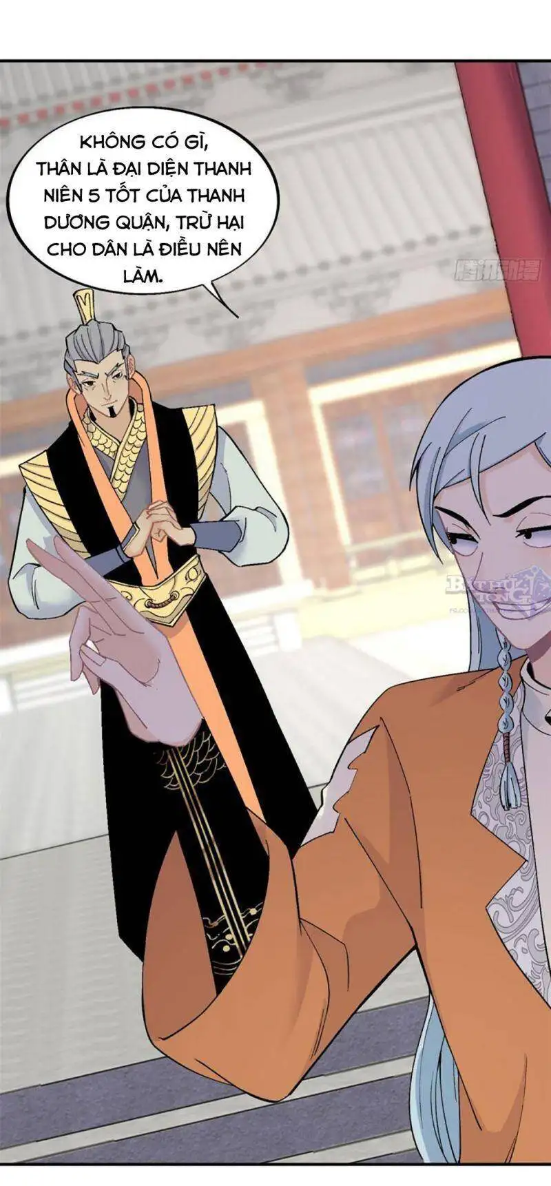 Truyện Tranh Vạn Cổ Tối Cường Tông trang 6