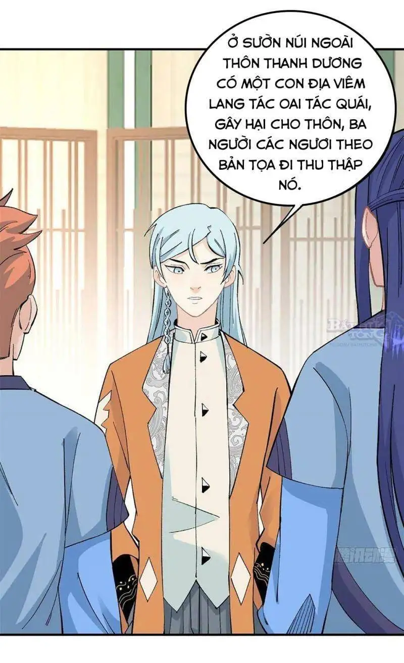 Truyện Tranh Vạn Cổ Tối Cường Tông trang 6