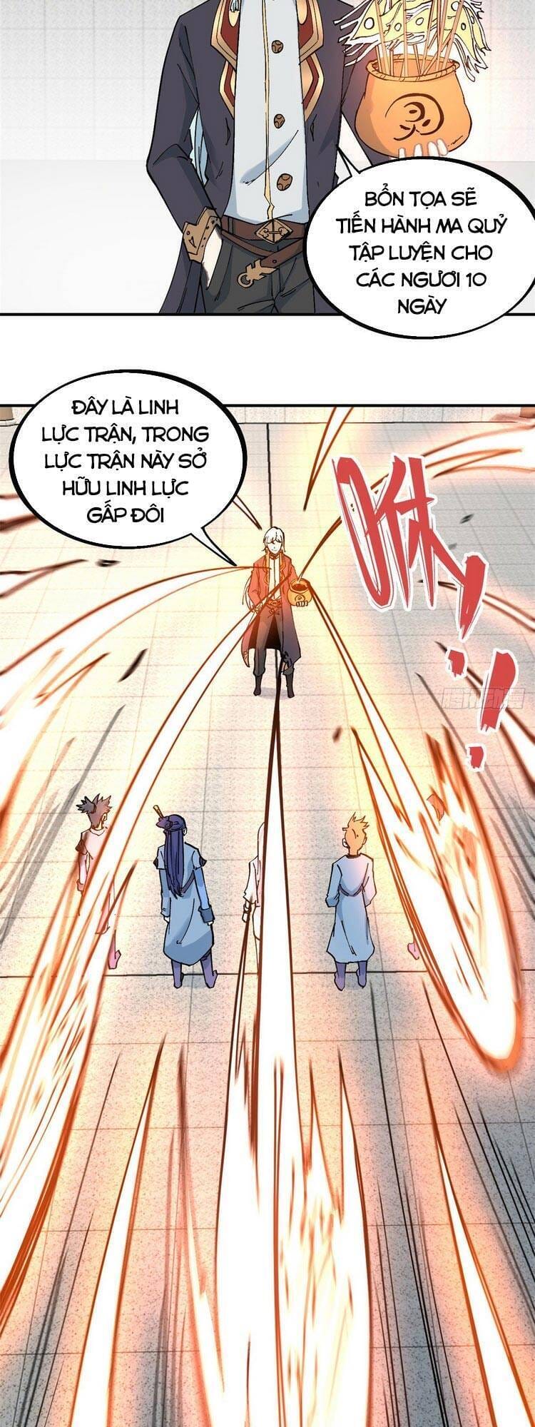 Truyện Tranh Vạn Cổ Tối Cường Tông trang 6