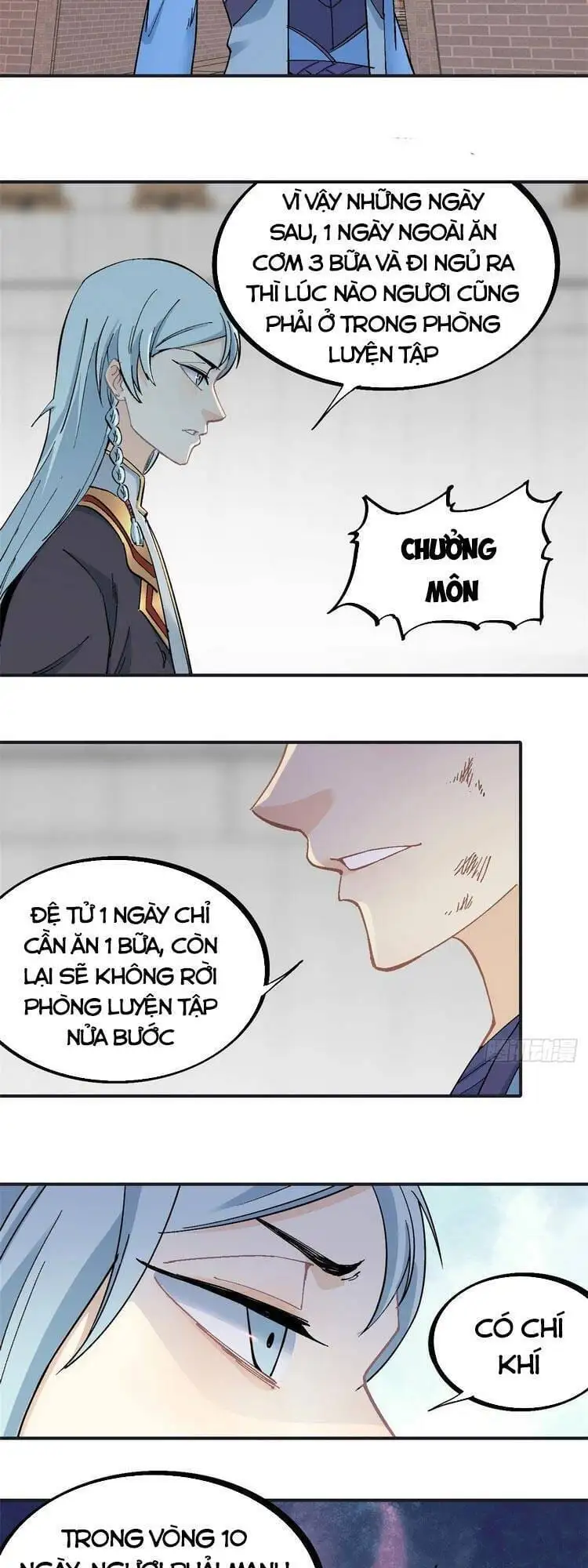 Truyện Tranh Vạn Cổ Tối Cường Tông trang 6