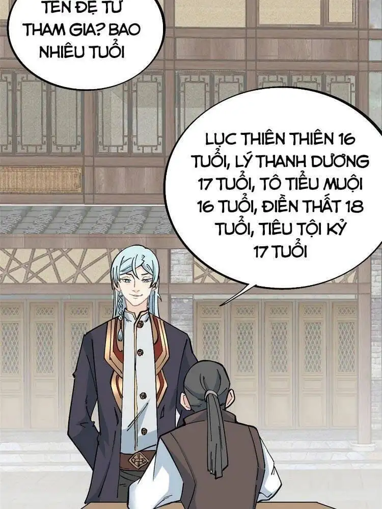 Truyện Tranh Vạn Cổ Tối Cường Tông trang 6