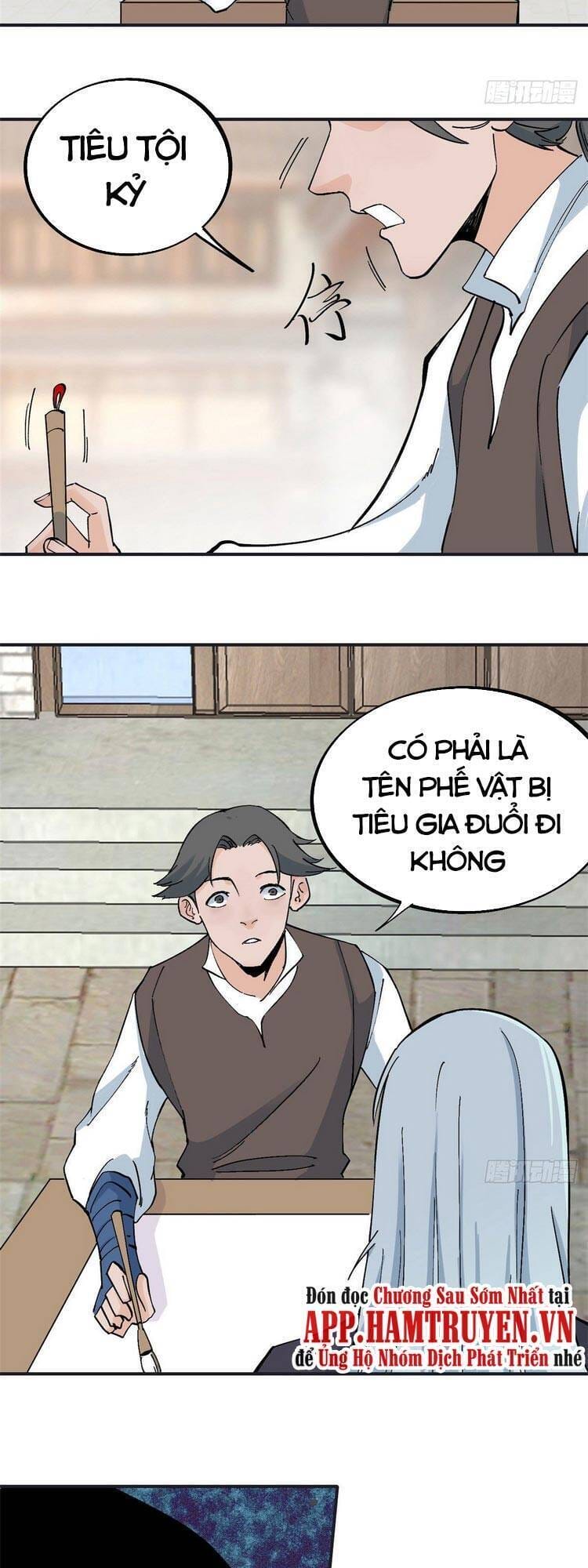 Truyện Tranh Vạn Cổ Tối Cường Tông trang 6