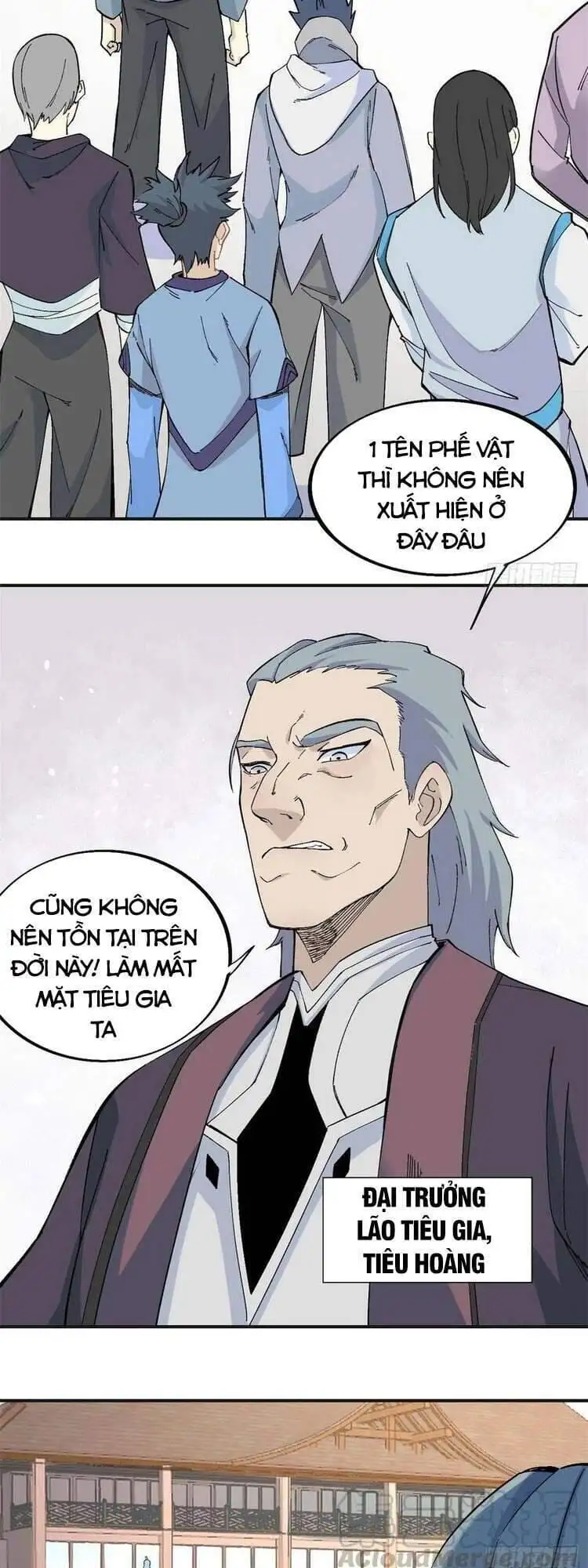 Truyện Tranh Vạn Cổ Tối Cường Tông trang 6