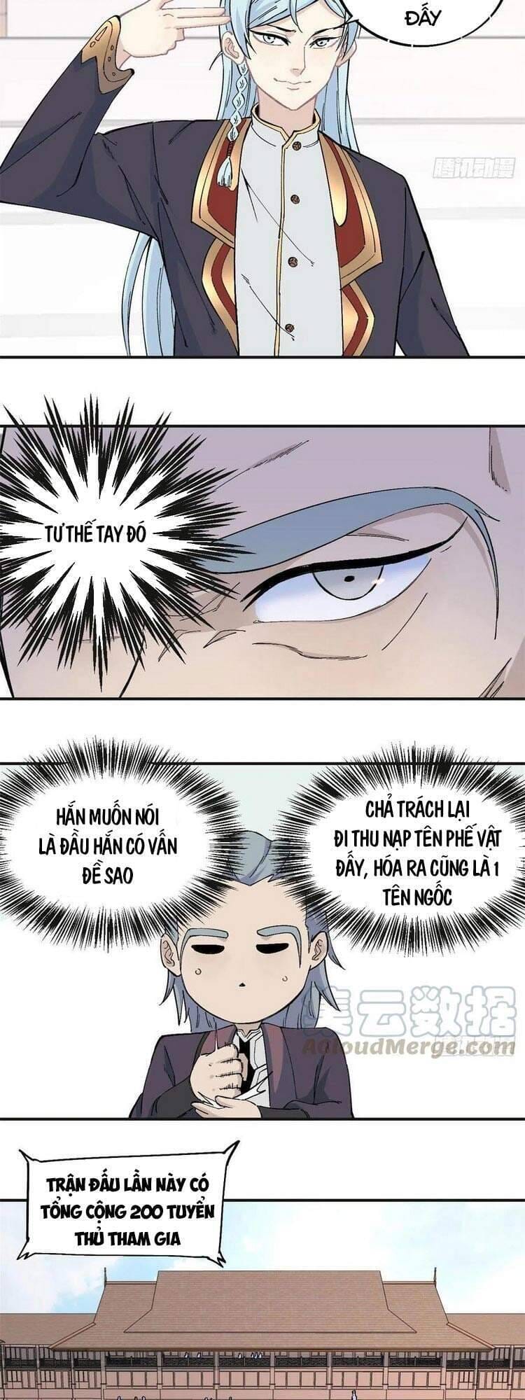 Truyện Tranh Vạn Cổ Tối Cường Tông trang 6