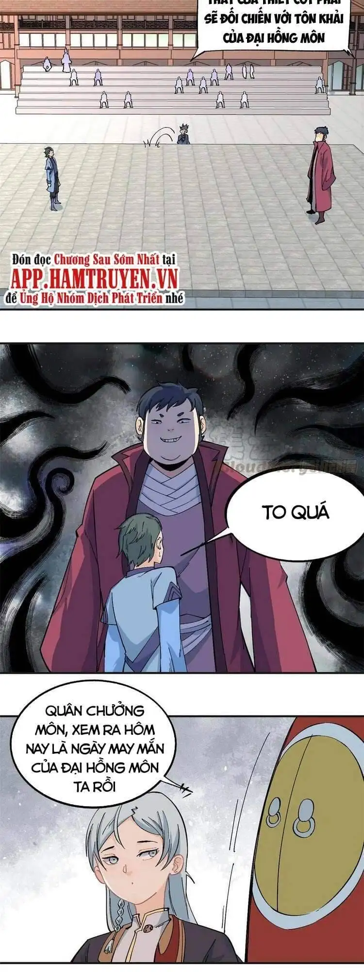 Truyện Tranh Vạn Cổ Tối Cường Tông trang 6