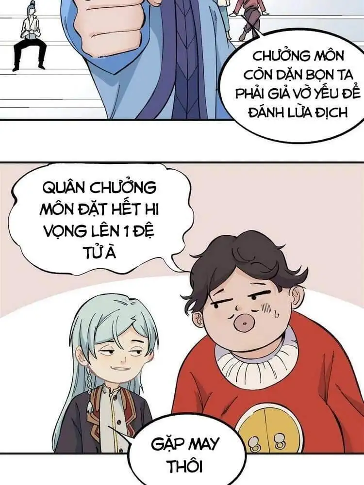 Truyện Tranh Vạn Cổ Tối Cường Tông trang 6