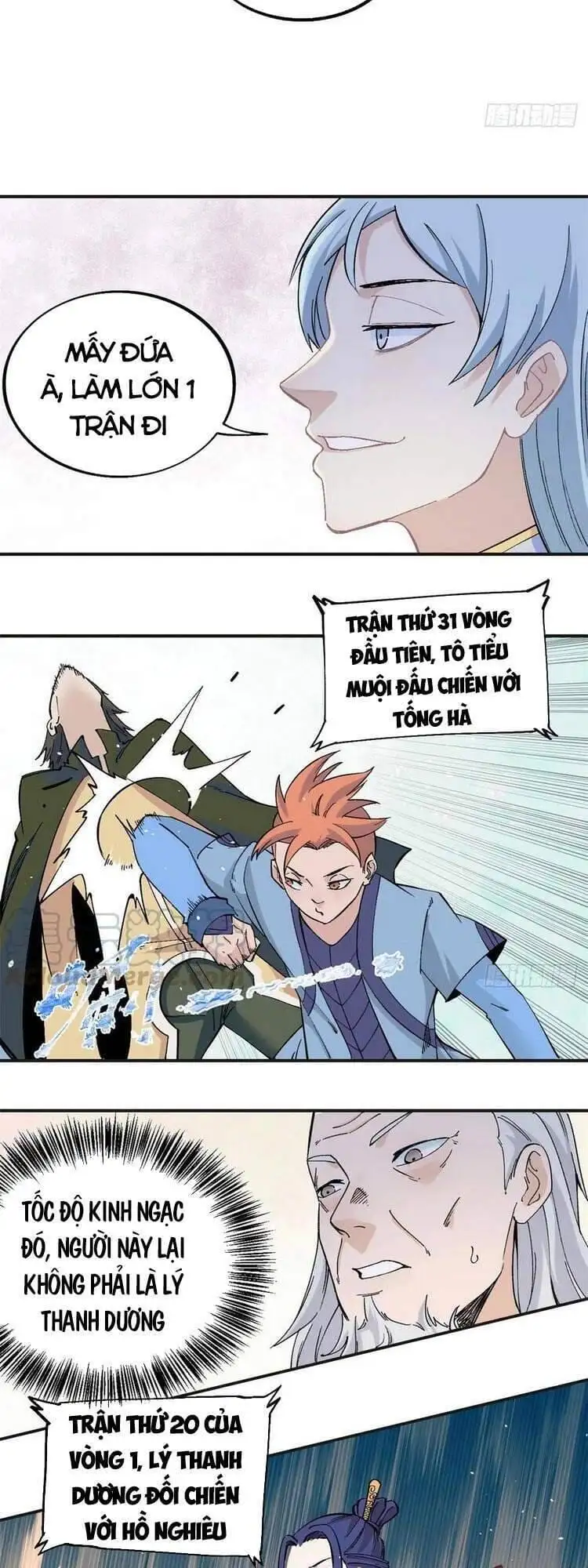 Truyện Tranh Vạn Cổ Tối Cường Tông trang 6