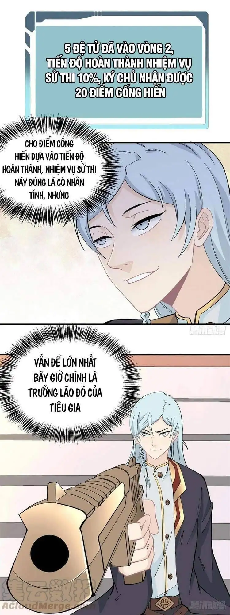 Truyện Tranh Vạn Cổ Tối Cường Tông trang 6