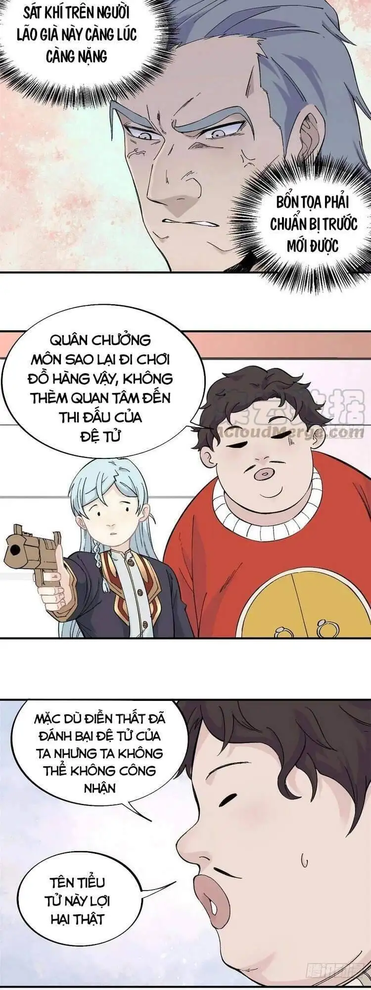 Truyện Tranh Vạn Cổ Tối Cường Tông trang 6