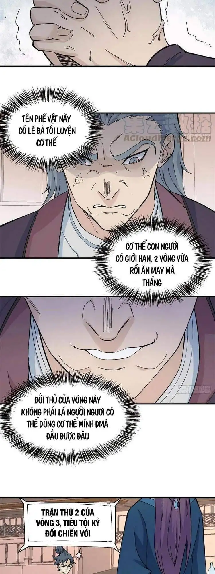 Truyện Tranh Vạn Cổ Tối Cường Tông trang 6