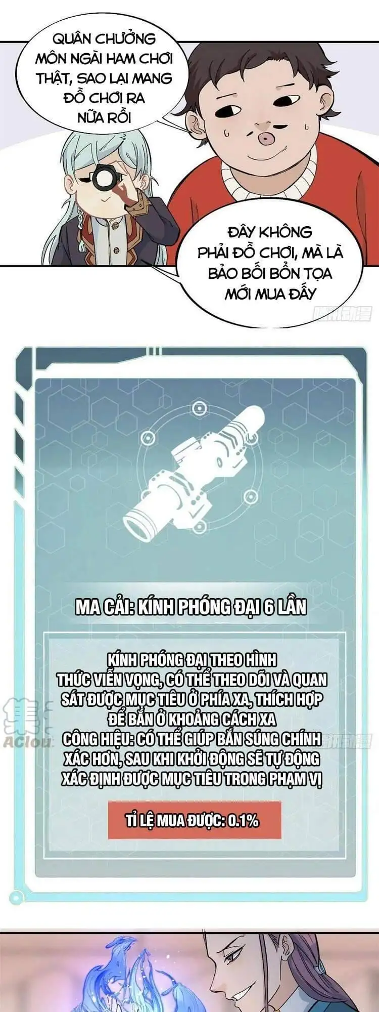 Truyện Tranh Vạn Cổ Tối Cường Tông trang 6