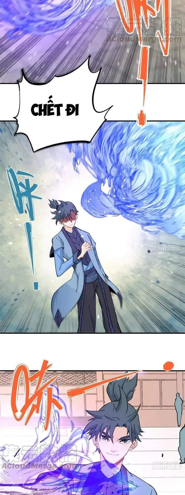 Truyện Tranh Vạn Cổ Tối Cường Tông trang 6