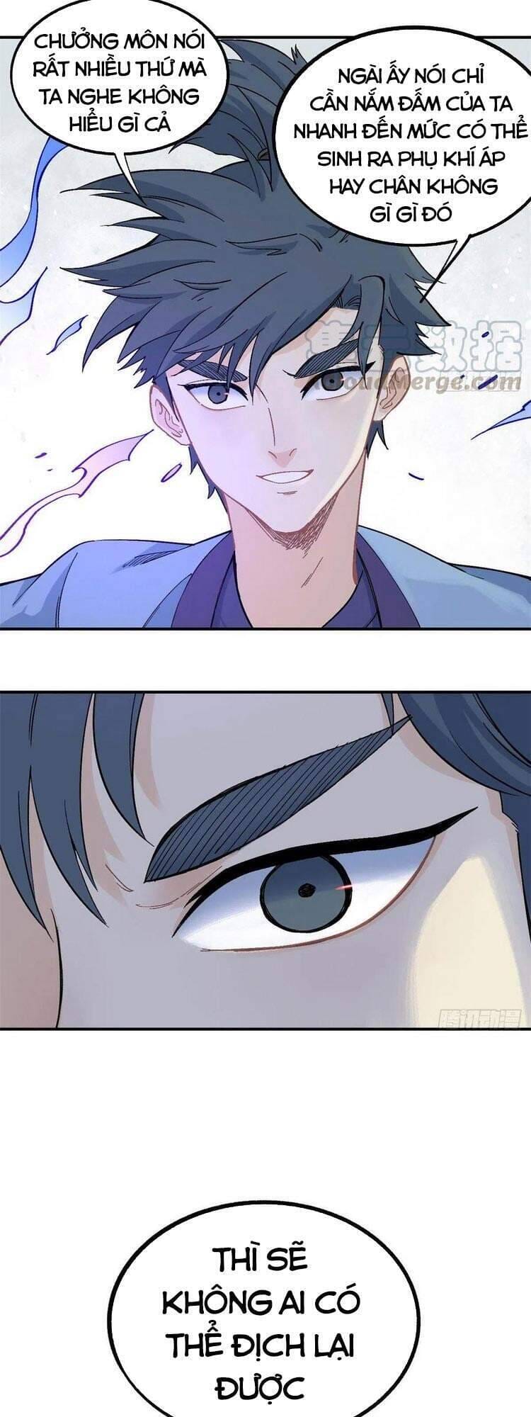 Truyện Tranh Vạn Cổ Tối Cường Tông trang 6