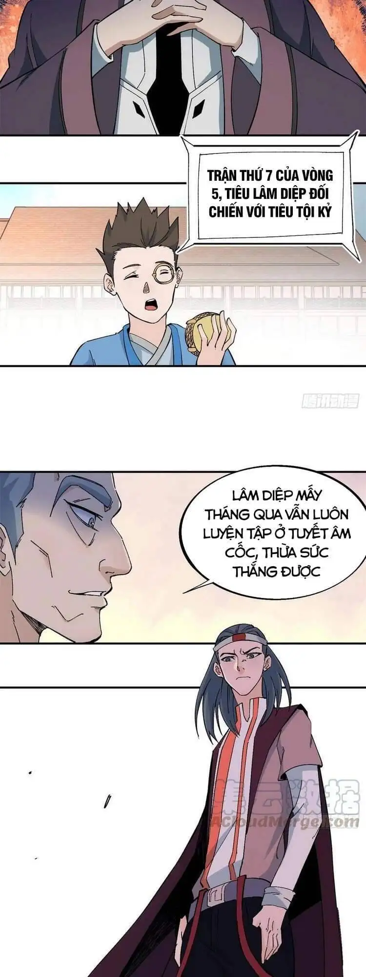 Truyện Tranh Vạn Cổ Tối Cường Tông trang 6