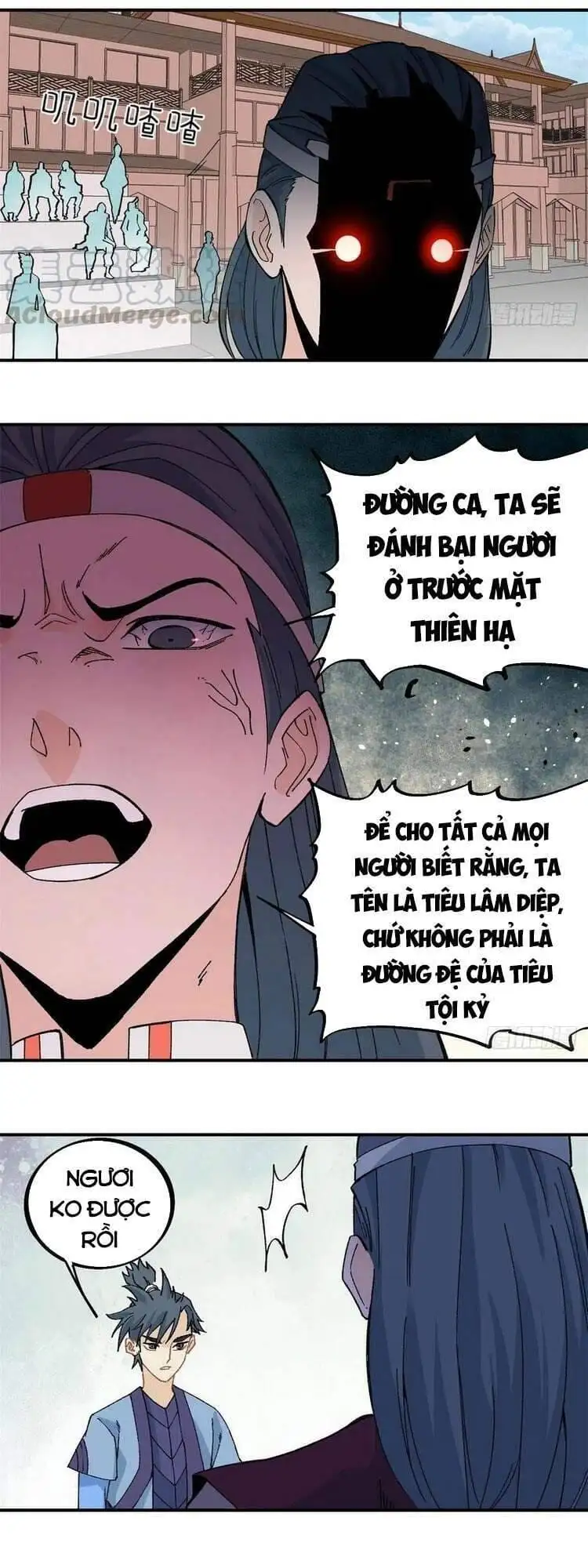 Truyện Tranh Vạn Cổ Tối Cường Tông trang 6