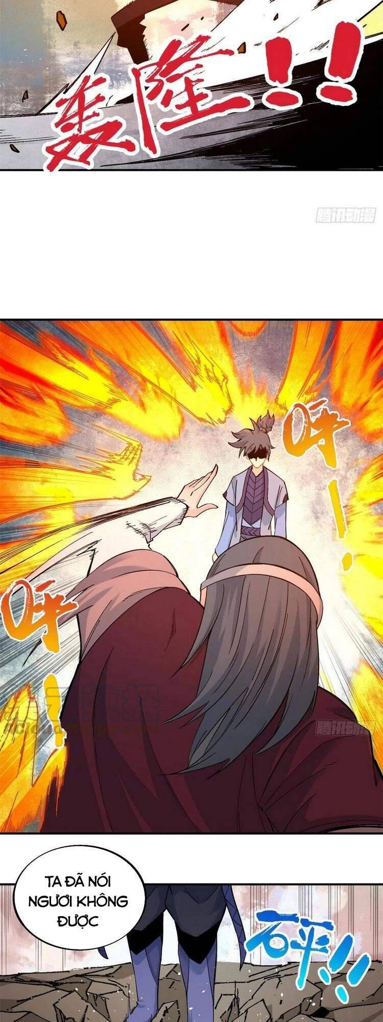 Truyện Tranh Vạn Cổ Tối Cường Tông trang 6