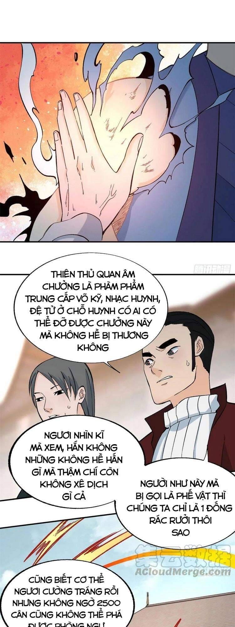 Truyện Tranh Vạn Cổ Tối Cường Tông trang 6