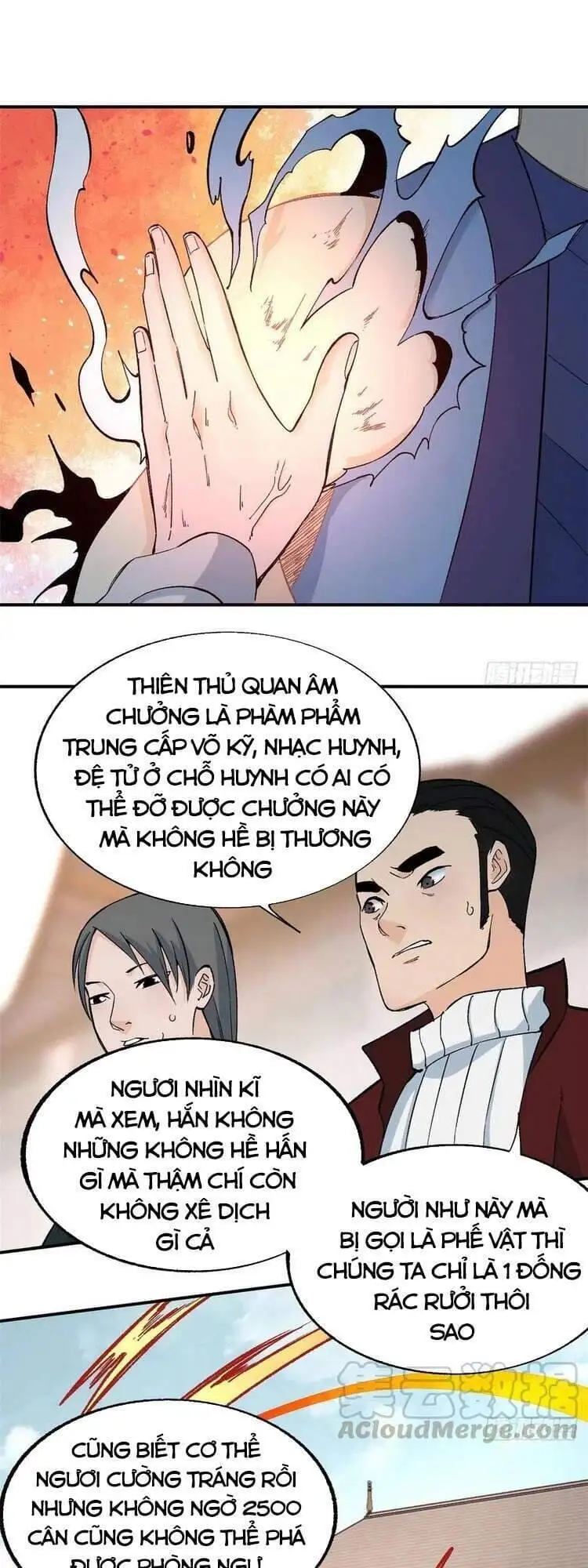 Truyện Tranh Vạn Cổ Tối Cường Tông trang 6