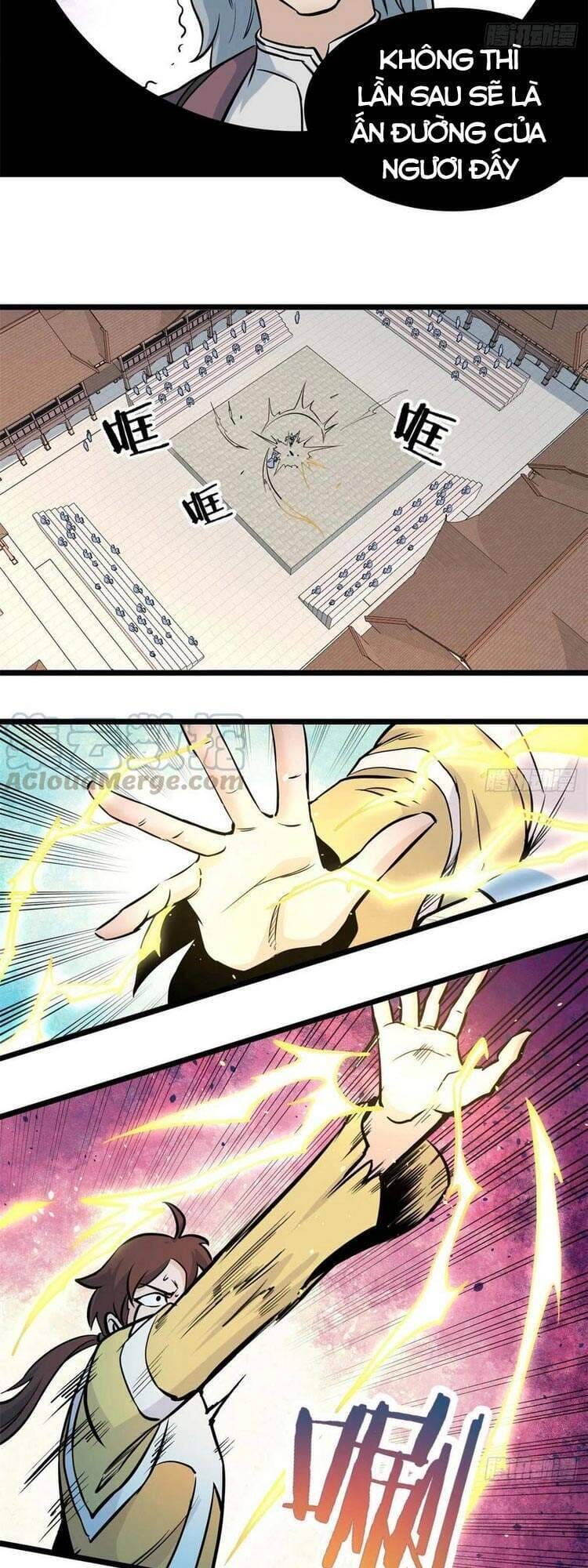 Truyện Tranh Vạn Cổ Tối Cường Tông trang 6