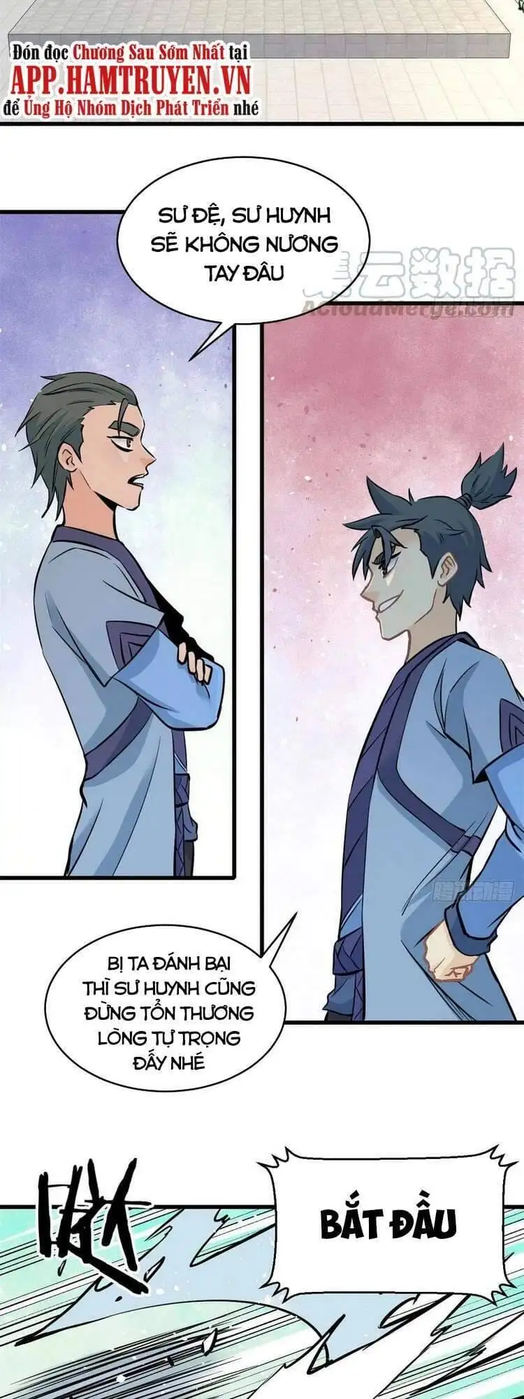 Truyện Tranh Vạn Cổ Tối Cường Tông trang 6