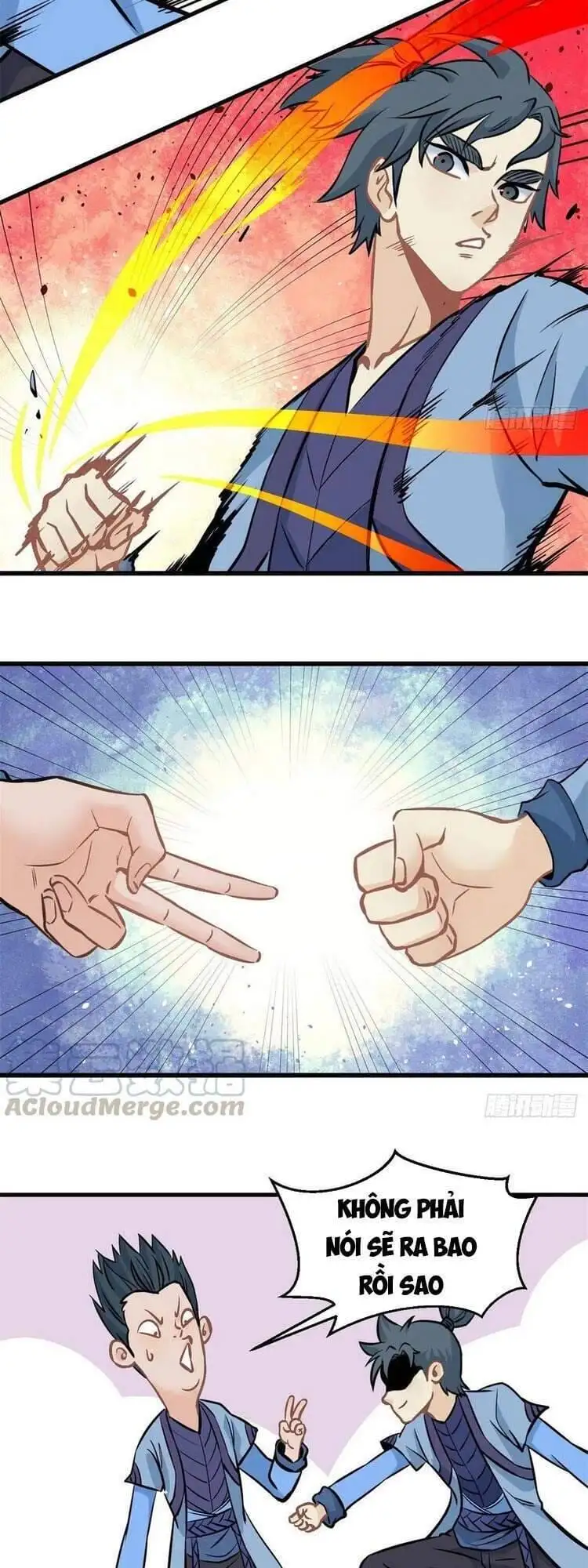 Truyện Tranh Vạn Cổ Tối Cường Tông trang 6