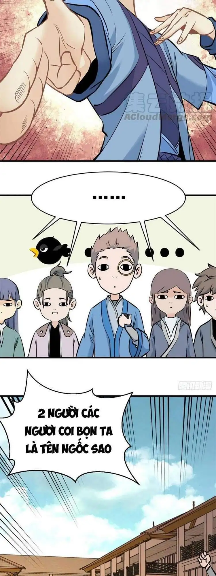 Truyện Tranh Vạn Cổ Tối Cường Tông trang 6