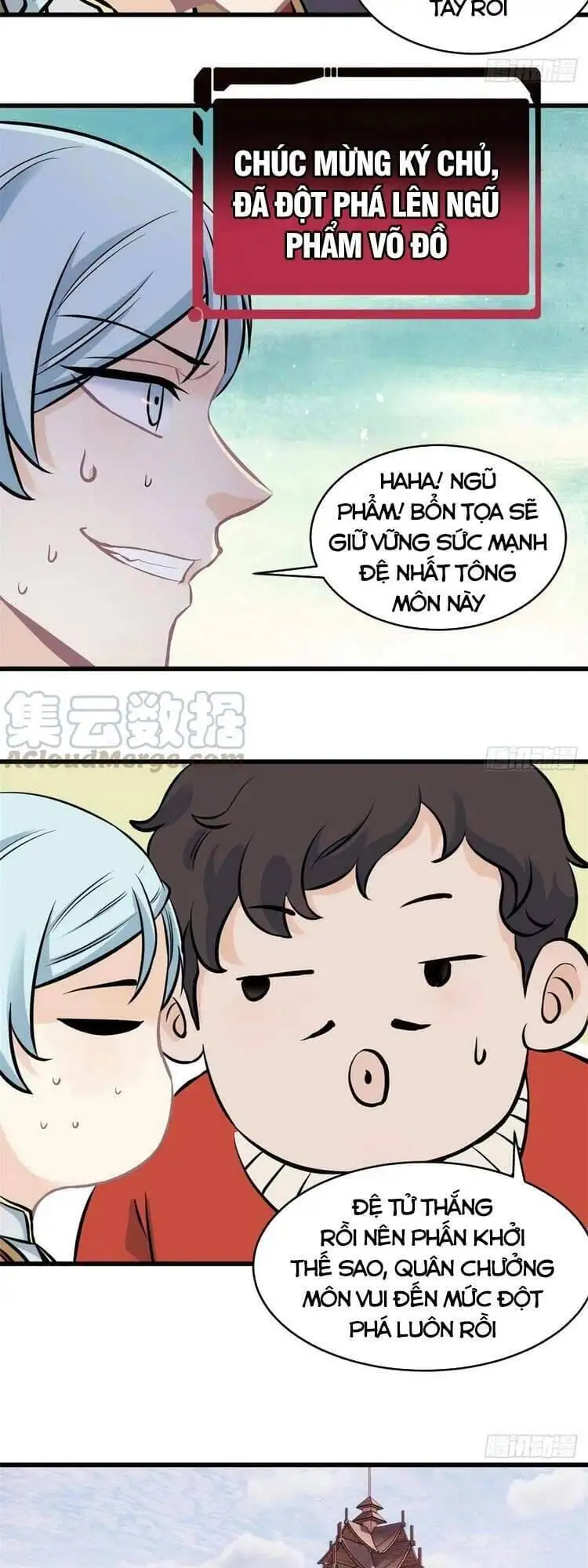 Truyện Tranh Vạn Cổ Tối Cường Tông trang 6