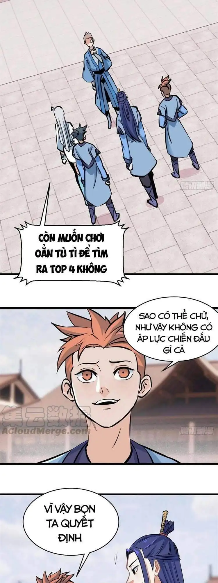 Truyện Tranh Vạn Cổ Tối Cường Tông trang 6