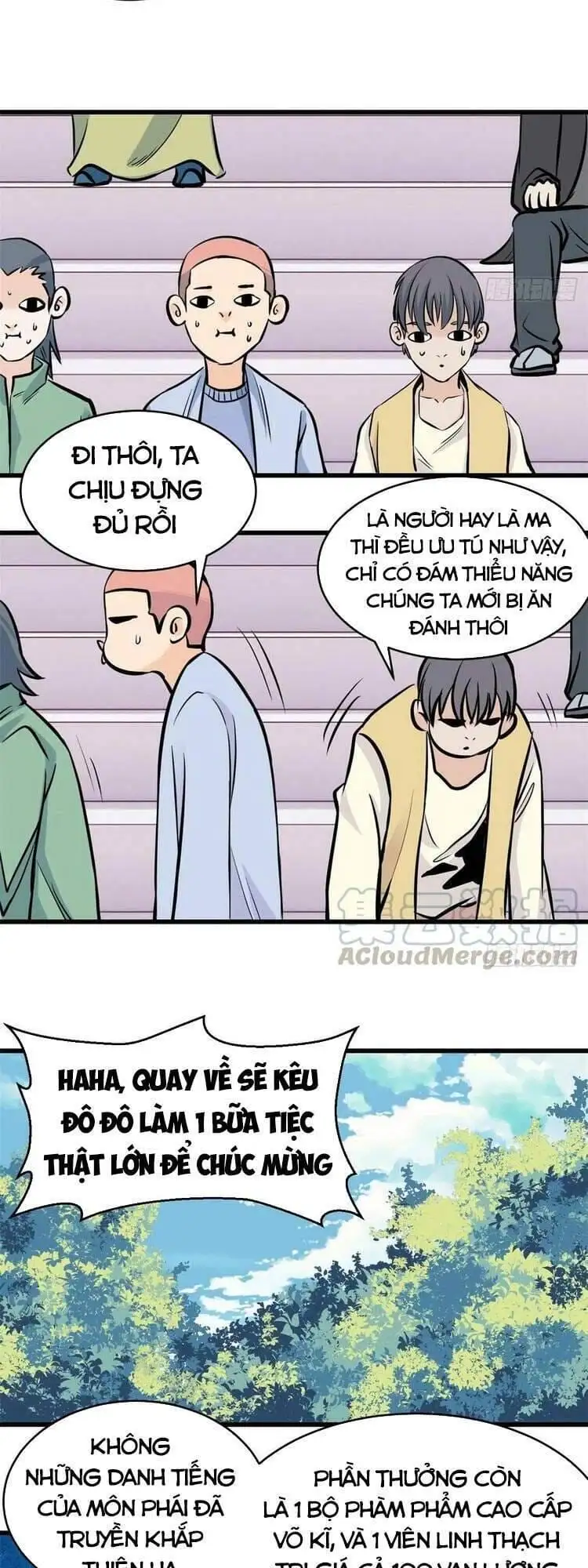 Truyện Tranh Vạn Cổ Tối Cường Tông trang 6