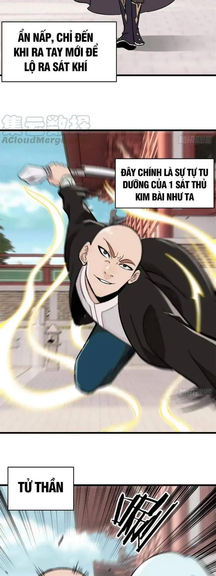 Truyện Tranh Vạn Cổ Tối Cường Tông trang 6