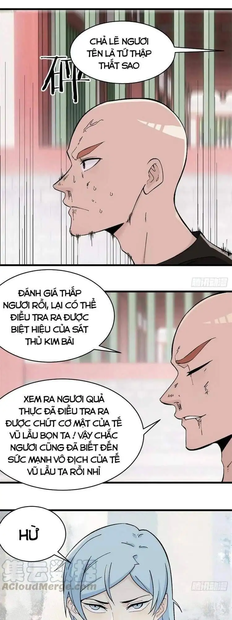 Truyện Tranh Vạn Cổ Tối Cường Tông trang 6