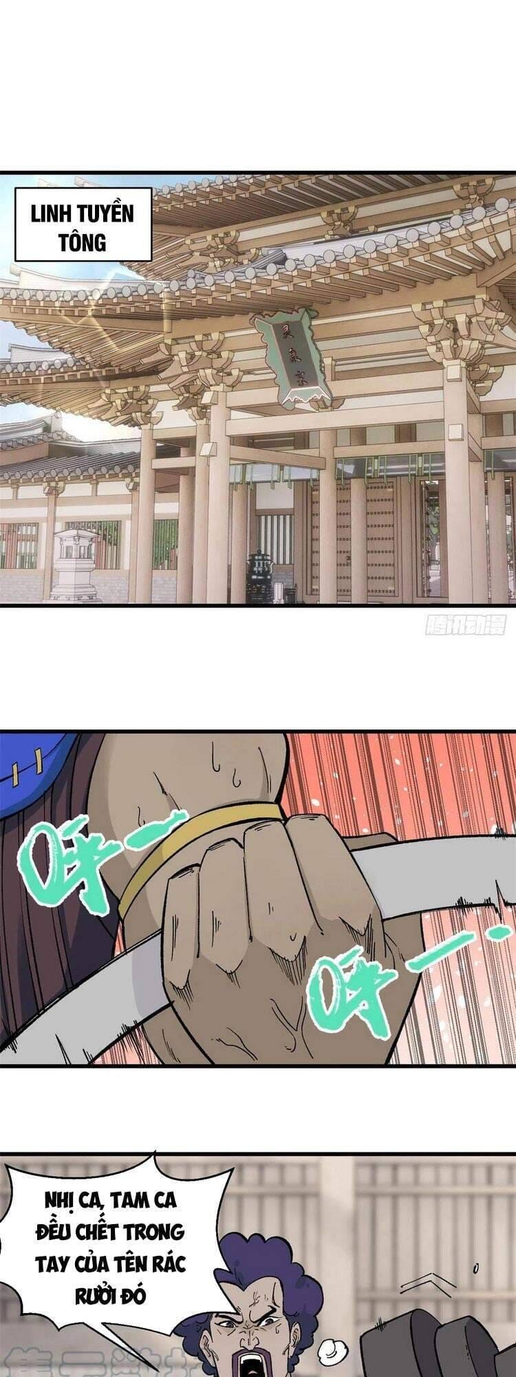 Truyện Tranh Vạn Cổ Tối Cường Tông trang 6