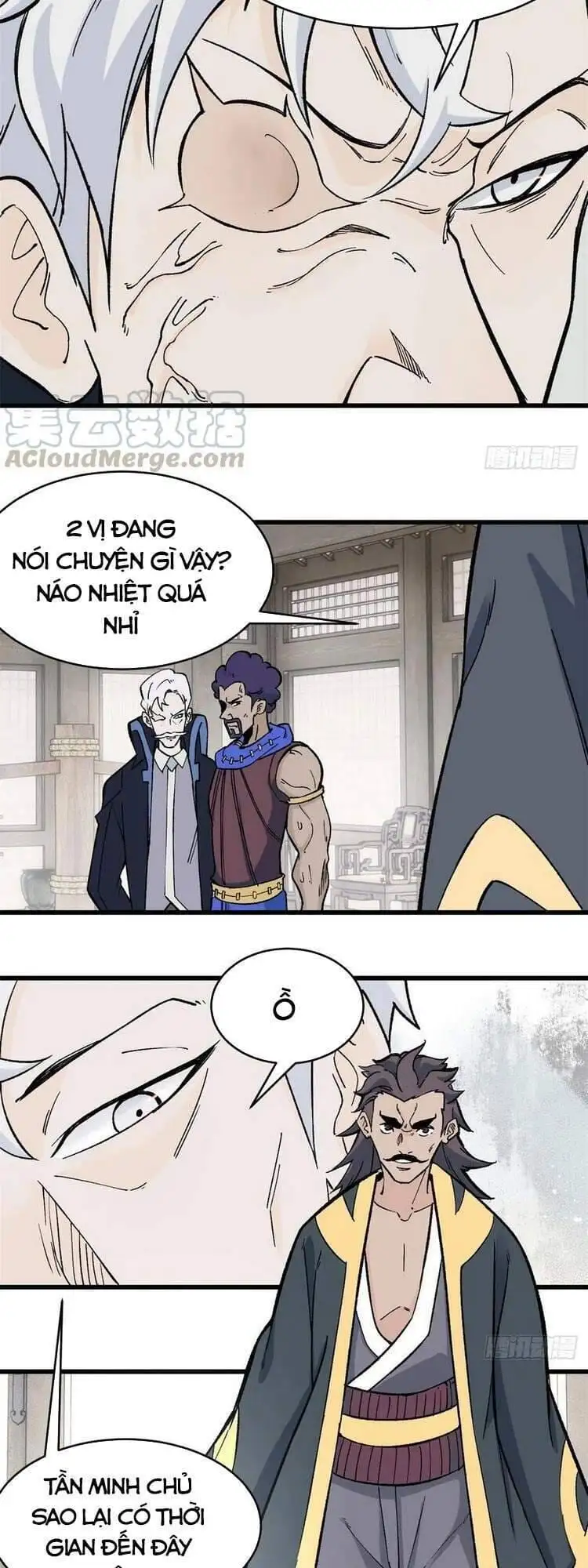Truyện Tranh Vạn Cổ Tối Cường Tông trang 6