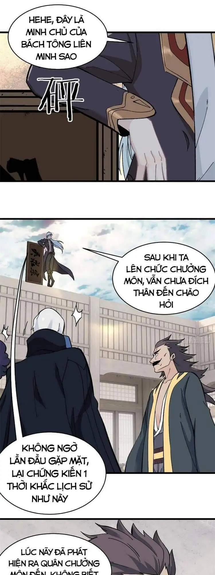 Truyện Tranh Vạn Cổ Tối Cường Tông trang 6