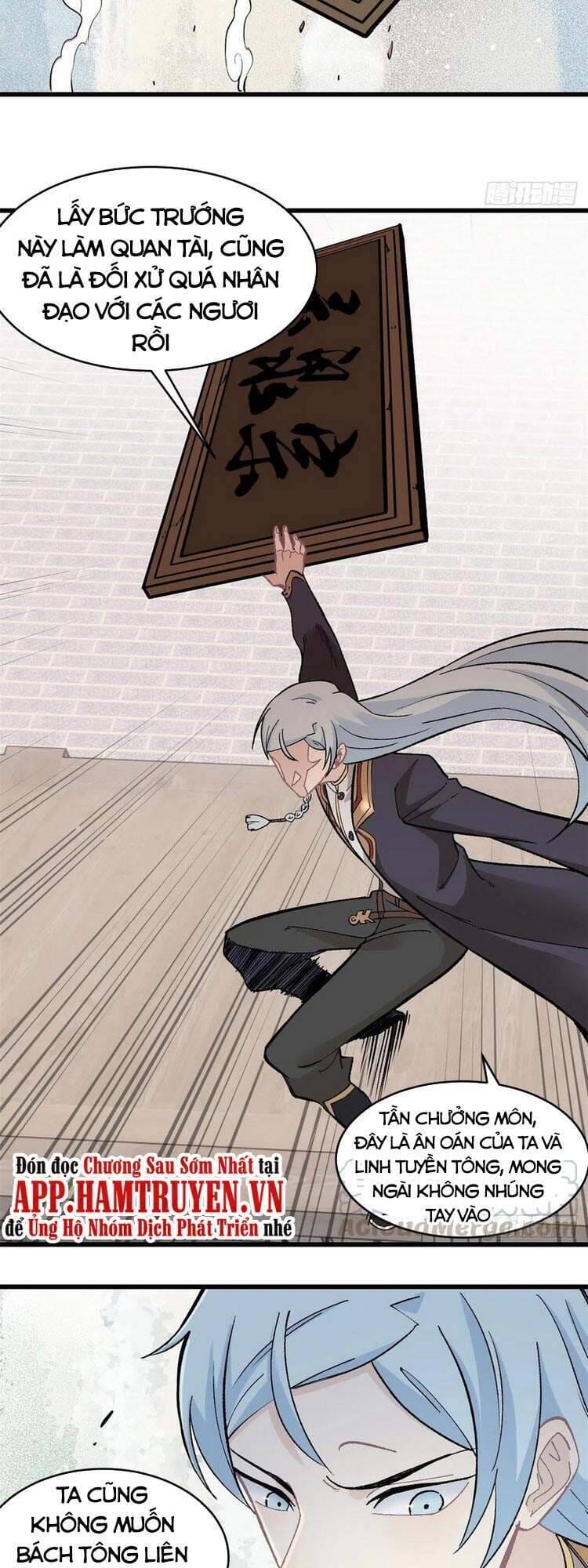 Truyện Tranh Vạn Cổ Tối Cường Tông trang 6