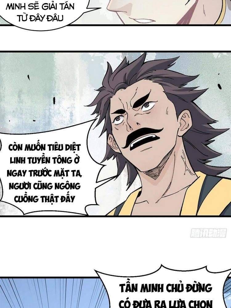 Truyện Tranh Vạn Cổ Tối Cường Tông trang 6